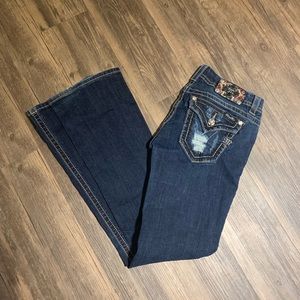 Size 30 inseam 33” MISS ME signature boot cut